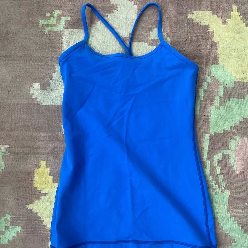 Lululemon Power Y tank top